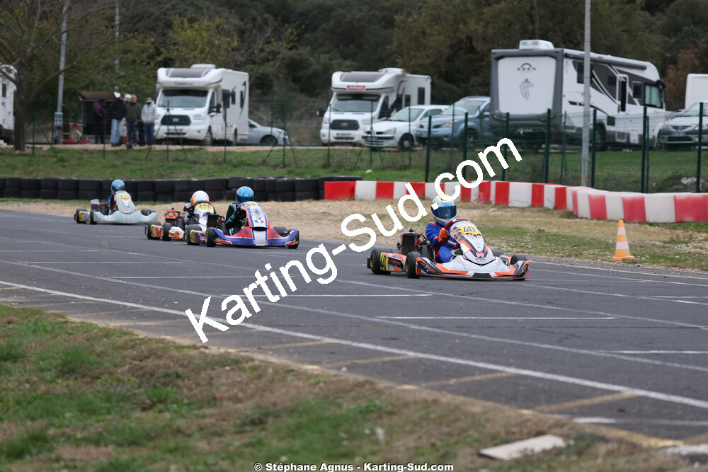 23/11/2025 : Trophée Gangeois au circuit Fun Kart Brissac (photos Stéphane Agnus) 2025 — karting