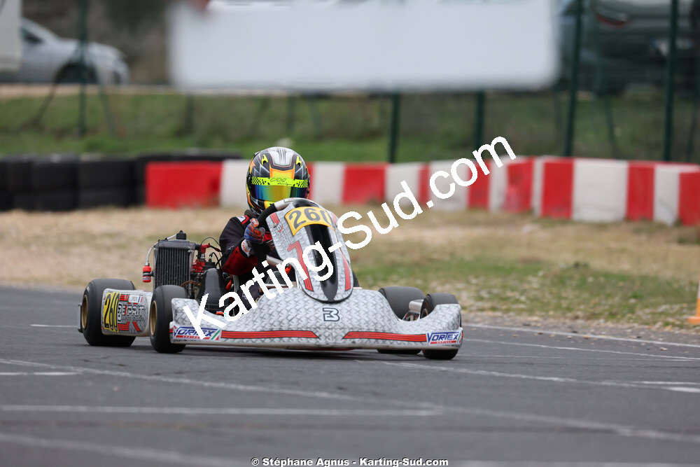 23/11/2025 : Trophée Gangeois au circuit Fun Kart Brissac (photos Stéphane Agnus) 2025 — karting