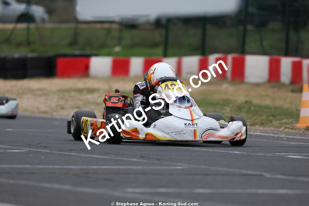 23/11/2025 : Trophée Gangeois au circuit Fun Kart Brissac (photos Stéphane Agnus) 2025 — karting