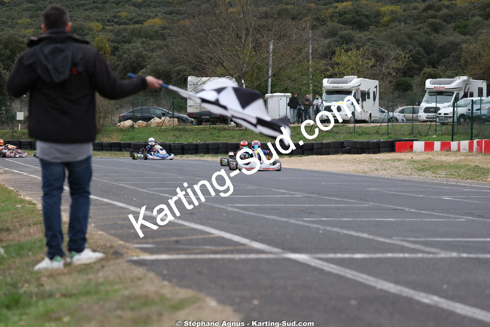 23/11/2025 : Trophée Gangeois au circuit Fun Kart Brissac (photos Stéphane Agnus) 2025 — karting