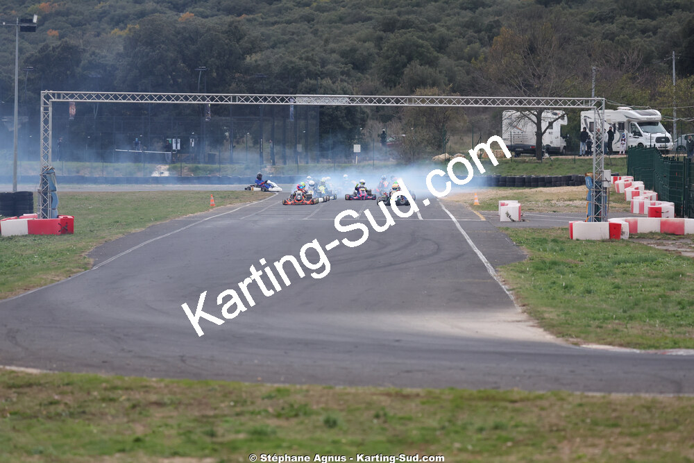 23/11/2025 : Trophée Gangeois au circuit Fun Kart Brissac (photos Stéphane Agnus) 2025 — karting