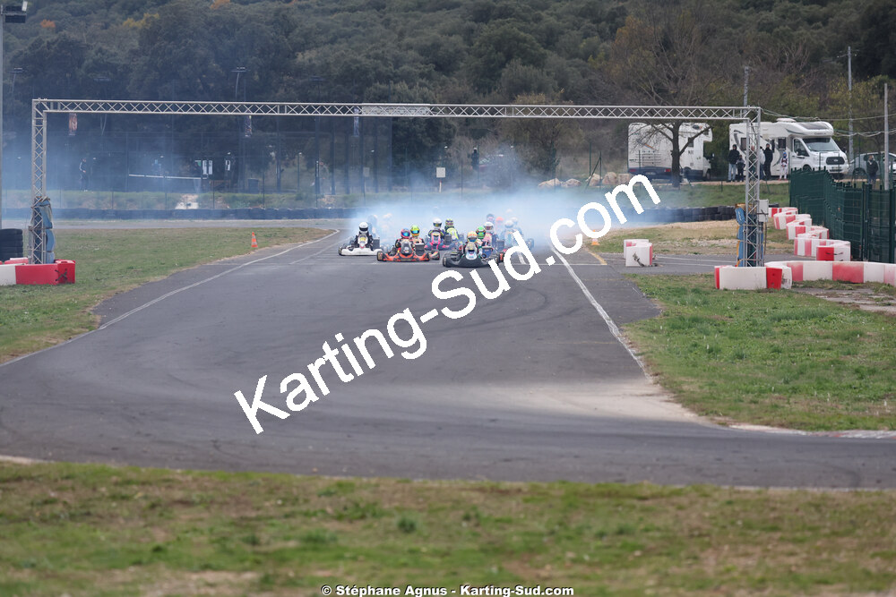 23/11/2025 : Trophée Gangeois au circuit Fun Kart Brissac (photos Stéphane Agnus) 2025 — karting