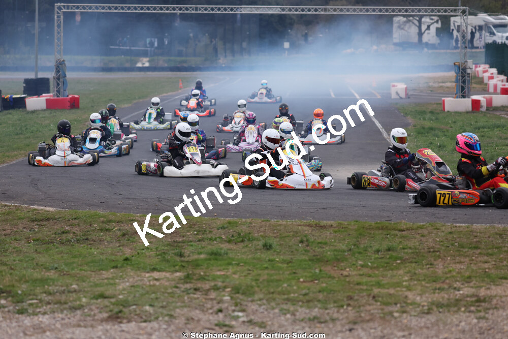 23/11/2025 : Trophée Gangeois au circuit Fun Kart Brissac (photos Stéphane Agnus) 2025 — karting