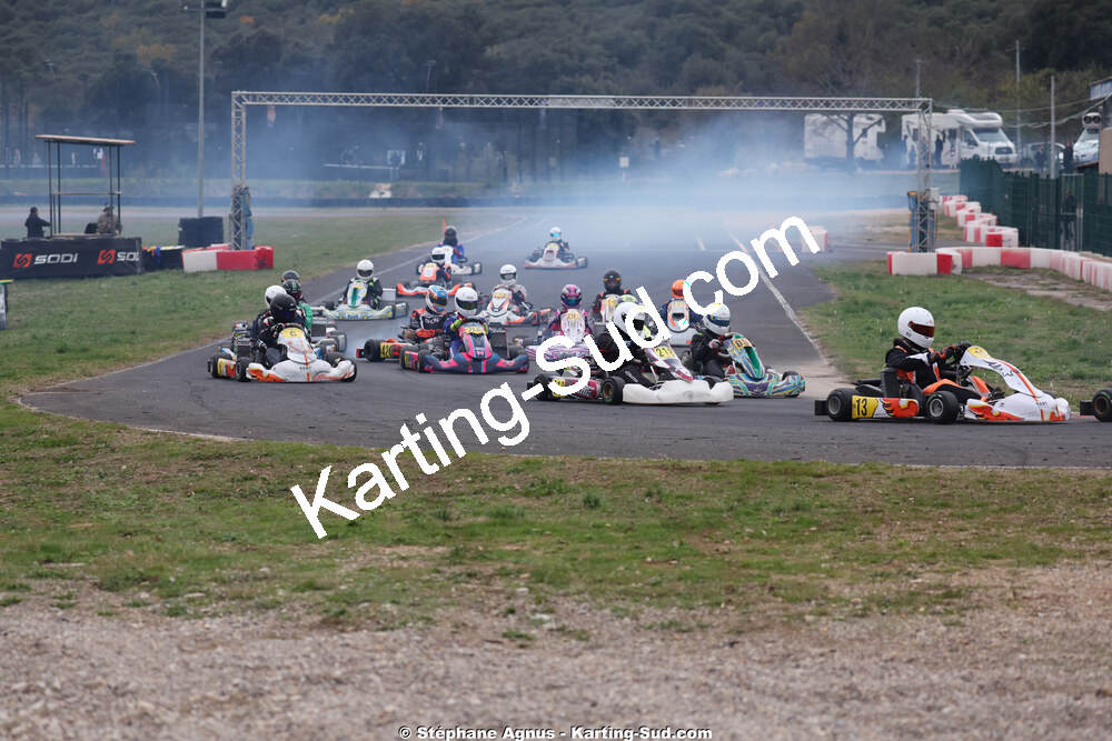 23/11/2025 : Trophée Gangeois au circuit Fun Kart Brissac (photos Stéphane Agnus) 2025 — karting