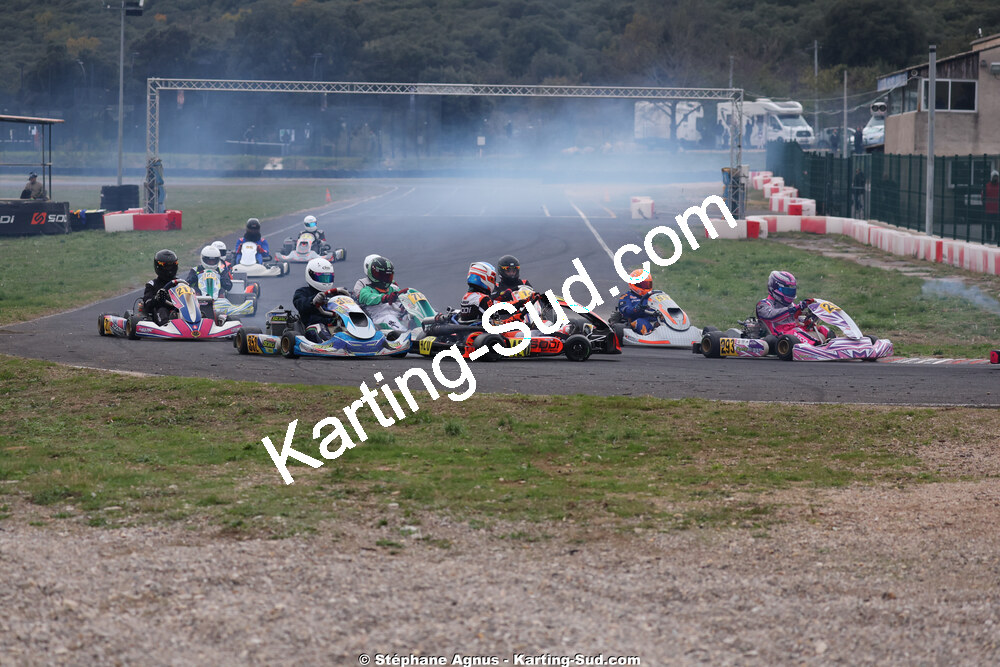 23/11/2025 : Trophée Gangeois au circuit Fun Kart Brissac (photos Stéphane Agnus) 2025 — karting
