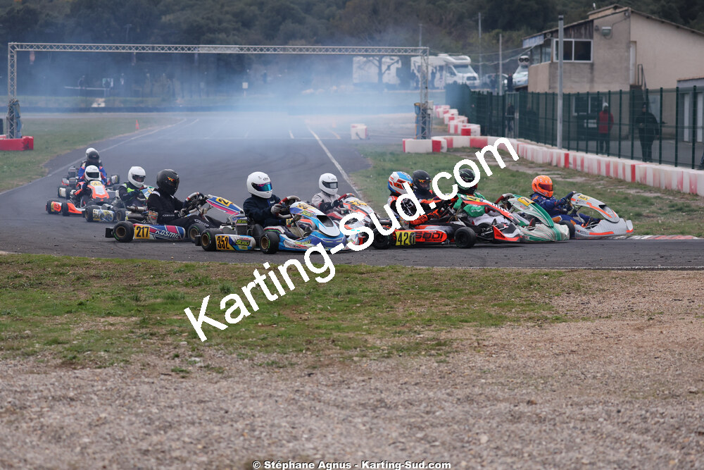 23/11/2025 : Trophée Gangeois au circuit Fun Kart Brissac (photos Stéphane Agnus) 2025 — karting
