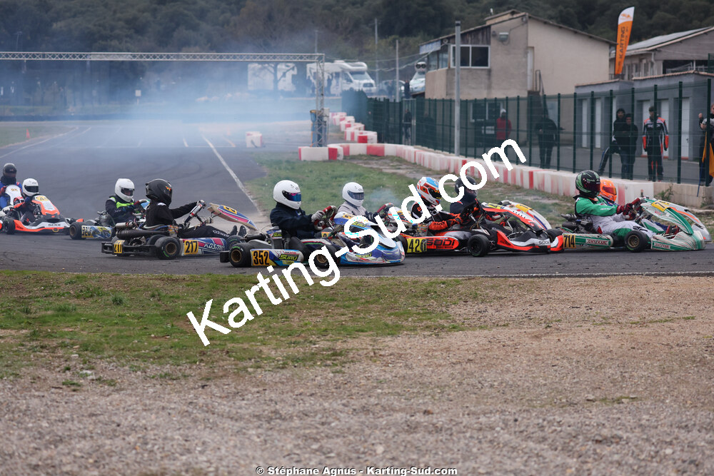 23/11/2025 : Trophée Gangeois au circuit Fun Kart Brissac (photos Stéphane Agnus) 2025 — karting