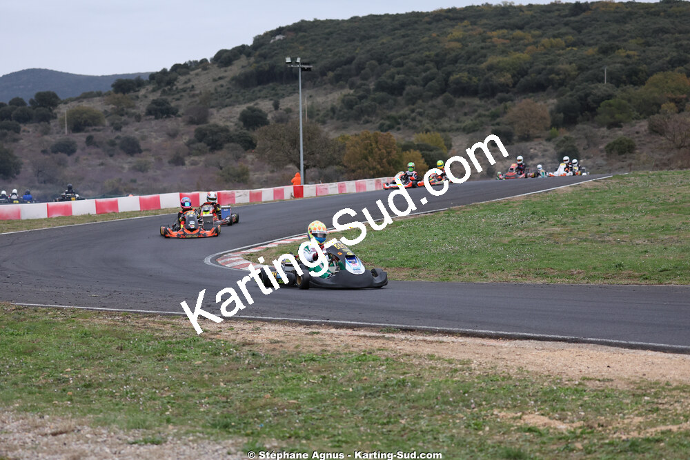 23/11/2025 : Trophée Gangeois au circuit Fun Kart Brissac (photos Stéphane Agnus) 2025 — karting