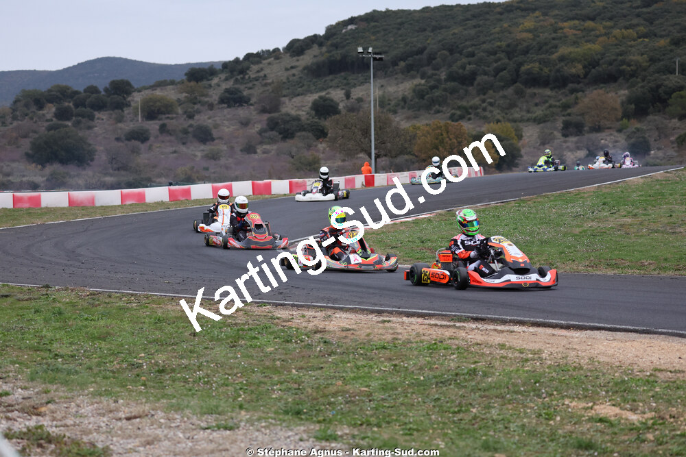 23/11/2025 : Trophée Gangeois au circuit Fun Kart Brissac (photos Stéphane Agnus) 2025 — karting