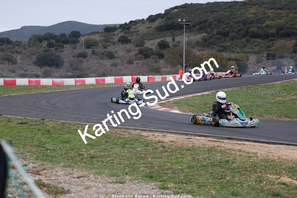 23/11/2025 : Trophée Gangeois au circuit Fun Kart Brissac (photos Stéphane Agnus) 2025 — karting