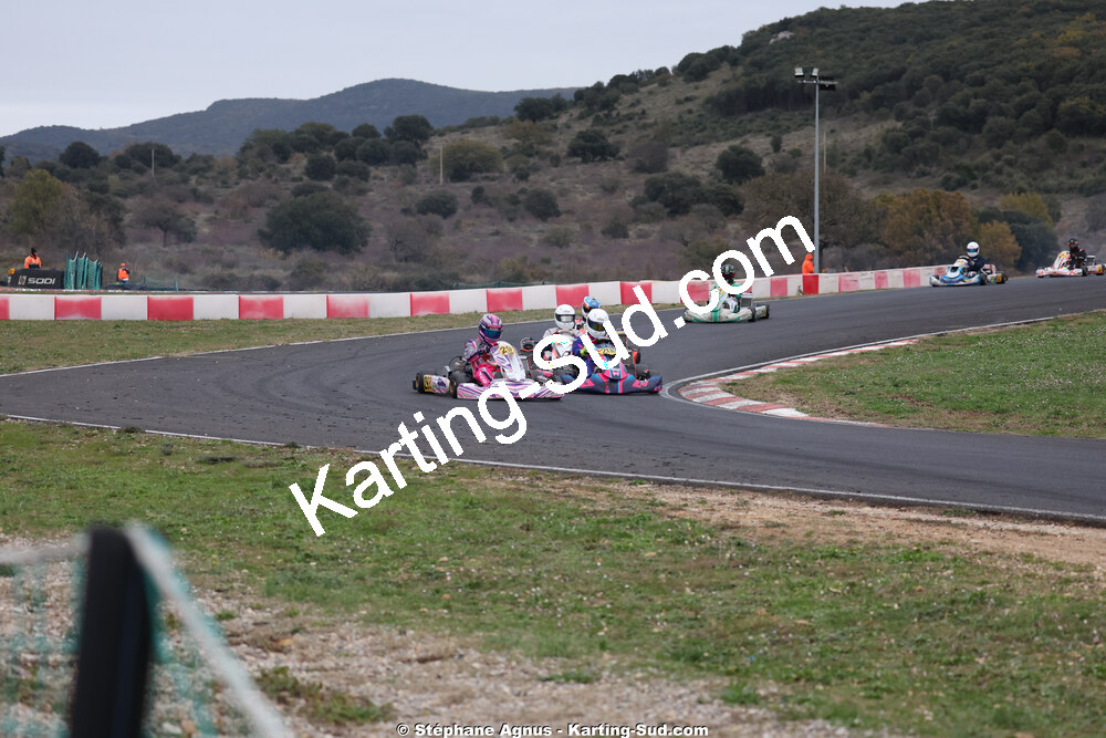 23/11/2025 : Trophée Gangeois au circuit Fun Kart Brissac (photos Stéphane Agnus) 2025 — karting