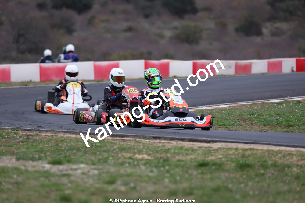 23/11/2025 : Trophée Gangeois au circuit Fun Kart Brissac (photos Stéphane Agnus) 2025 — karting