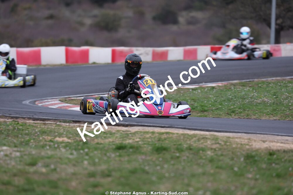 23/11/2025 : Trophée Gangeois au circuit Fun Kart Brissac (photos Stéphane Agnus) 2025 — karting