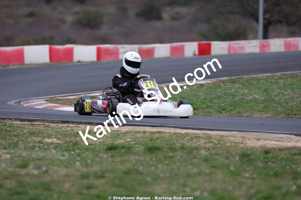 23/11/2025 : Trophée Gangeois au circuit Fun Kart Brissac (photos Stéphane Agnus) 2025 — karting