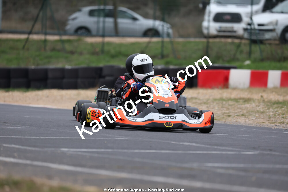 23/11/2025 : Trophée Gangeois au circuit Fun Kart Brissac (photos Stéphane Agnus) 2025 — karting