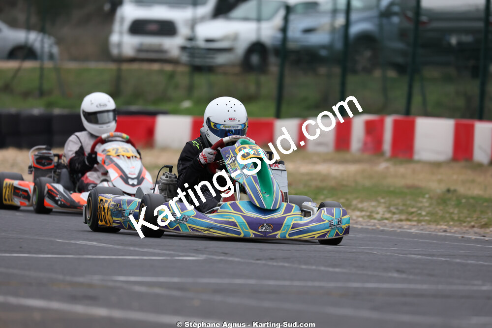 23/11/2025 : Trophée Gangeois au circuit Fun Kart Brissac (photos Stéphane Agnus) 2025 — karting