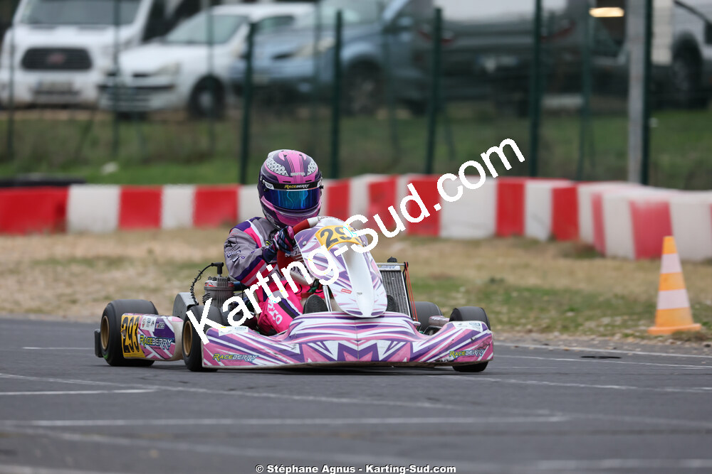 23/11/2025 : Trophée Gangeois au circuit Fun Kart Brissac (photos Stéphane Agnus) 2025 — karting
