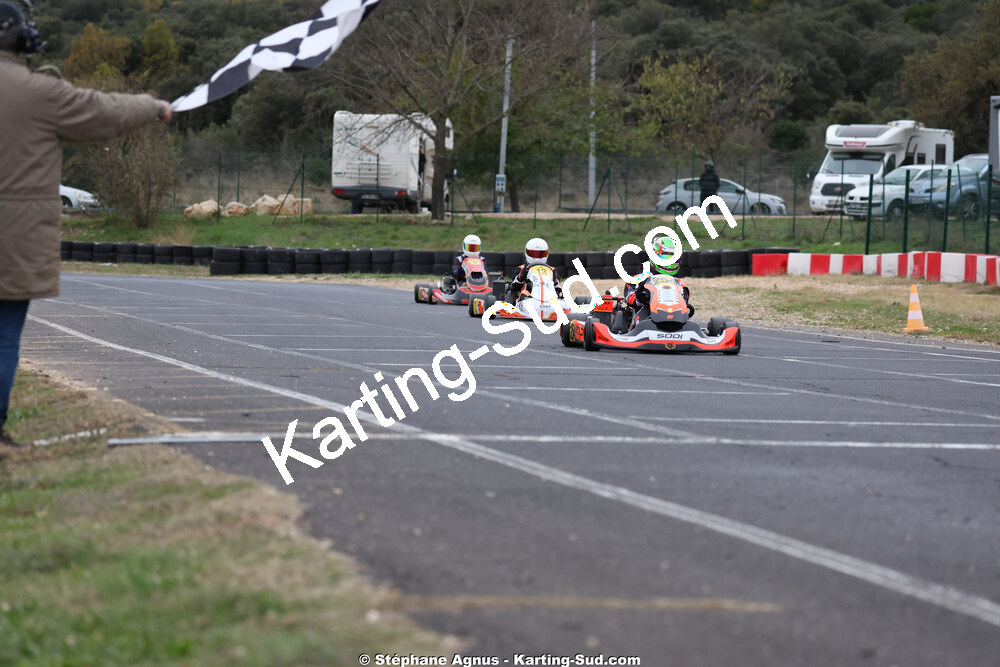 23/11/2025 : Trophée Gangeois au circuit Fun Kart Brissac (photos Stéphane Agnus) 2025 — karting