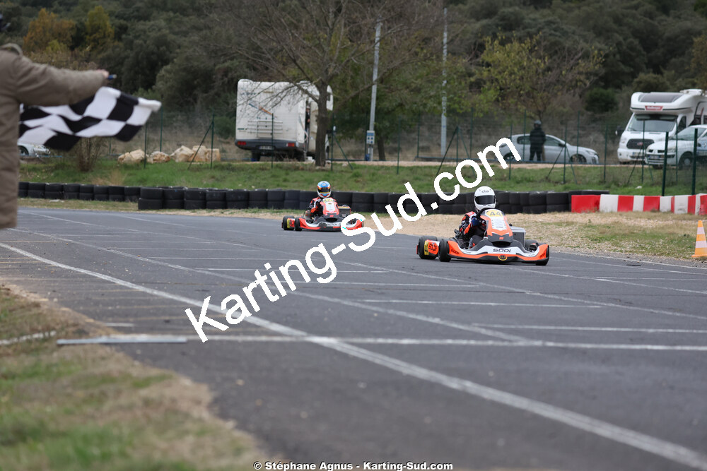 23/11/2025 : Trophée Gangeois au circuit Fun Kart Brissac (photos Stéphane Agnus) 2025 — karting