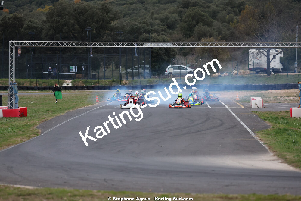 23/11/2025 : Trophée Gangeois au circuit Fun Kart Brissac (photos Stéphane Agnus) 2025 — karting