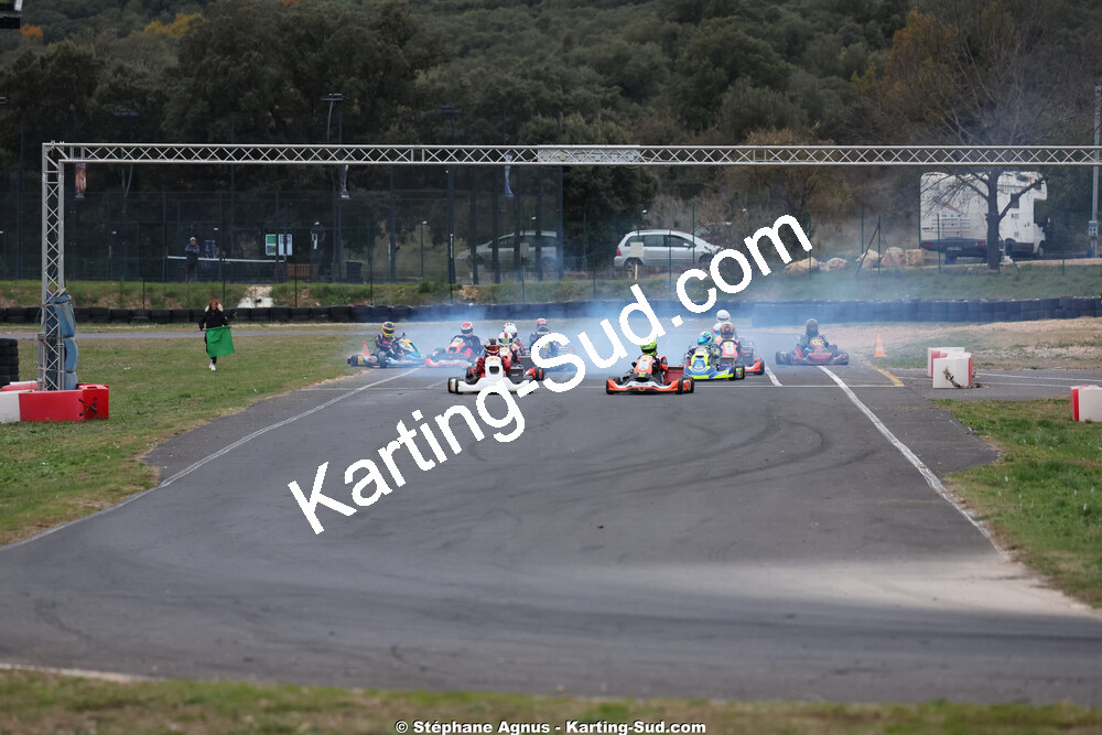 23/11/2025 : Trophée Gangeois au circuit Fun Kart Brissac (photos Stéphane Agnus) 2025 — karting