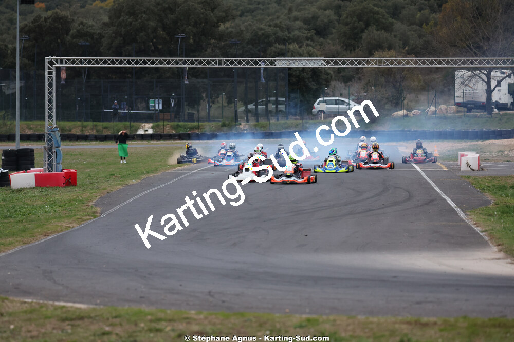 23/11/2025 : Trophée Gangeois au circuit Fun Kart Brissac (photos Stéphane Agnus) 2025 — karting