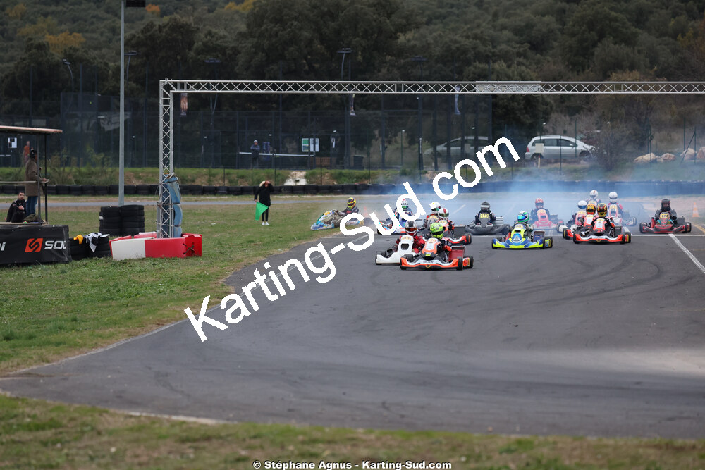 23/11/2025 : Trophée Gangeois au circuit Fun Kart Brissac (photos Stéphane Agnus) 2025 — karting