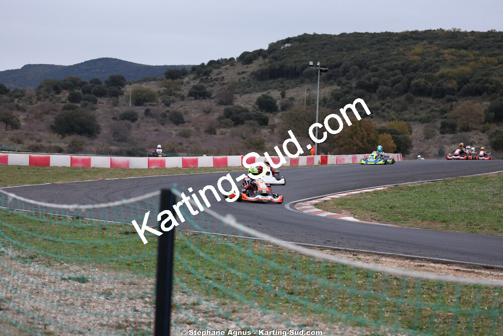 23/11/2025 : Trophée Gangeois au circuit Fun Kart Brissac (photos Stéphane Agnus) 2025 — karting
