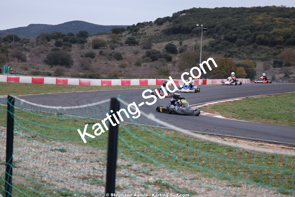 23/11/2025 : Trophée Gangeois au circuit Fun Kart Brissac (photos Stéphane Agnus) 2025 — karting