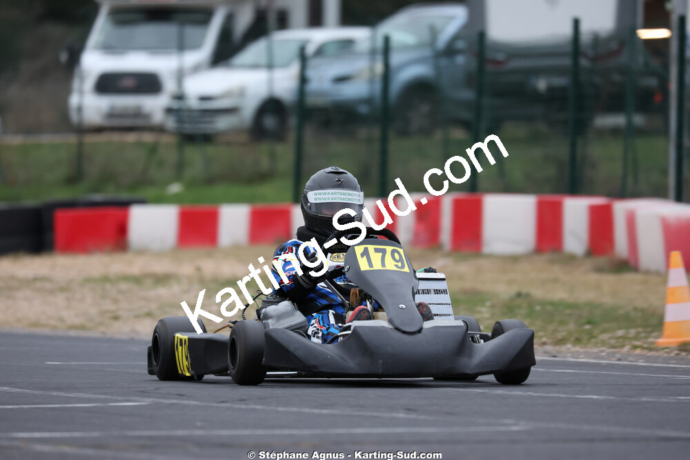 23/11/2025 : Trophée Gangeois au circuit Fun Kart Brissac (photos Stéphane Agnus) 2025 — karting
