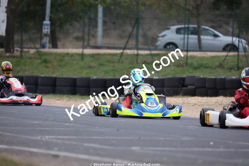 23/11/2025 : Trophée Gangeois au circuit Fun Kart Brissac (photos Stéphane Agnus) 2025 — karting