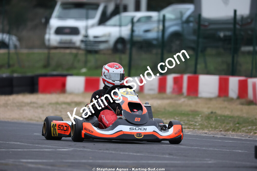 23/11/2025 : Trophée Gangeois au circuit Fun Kart Brissac (photos Stéphane Agnus) 2025 — karting