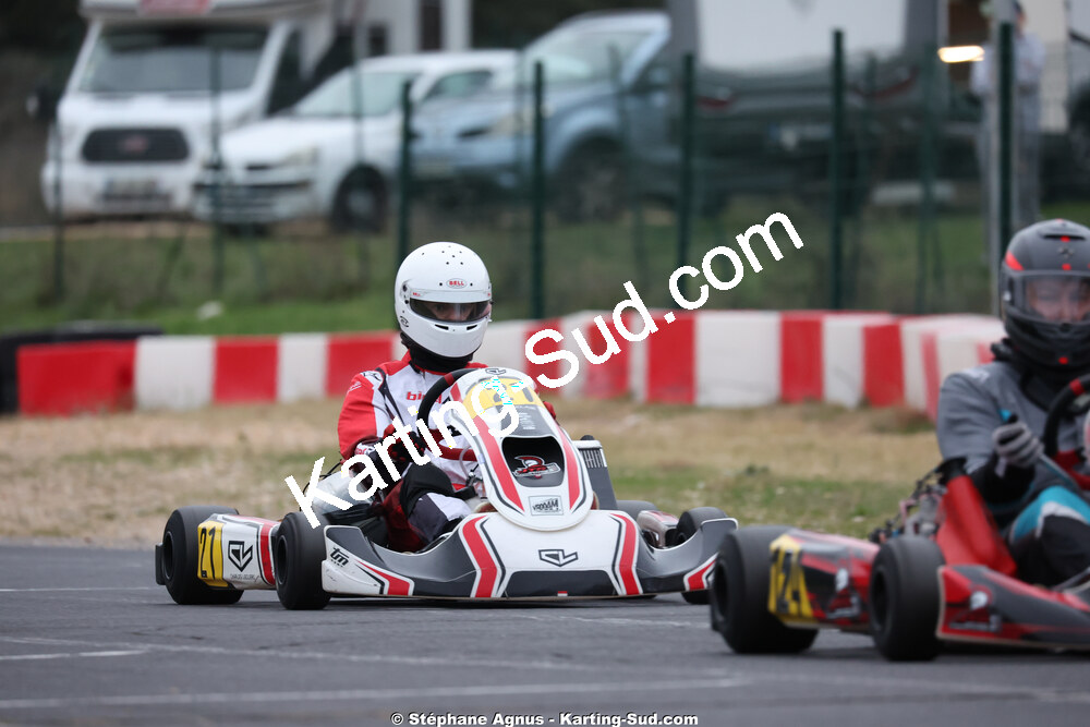 23/11/2025 : Trophée Gangeois au circuit Fun Kart Brissac (photos Stéphane Agnus) 2025 — karting