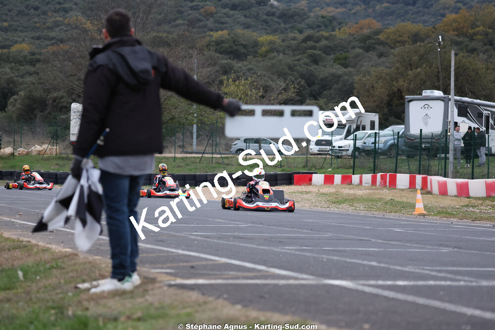 23/11/2025 : Trophée Gangeois au circuit Fun Kart Brissac (photos Stéphane Agnus) 2025 — karting