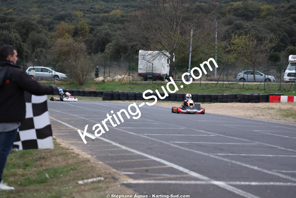23/11/2025 : Trophée Gangeois au circuit Fun Kart Brissac (photos Stéphane Agnus) 2025 — karting