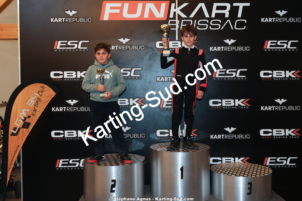 23/11/2025 : Trophée Gangeois au circuit Fun Kart Brissac (photos Stéphane Agnus) 2025 — karting