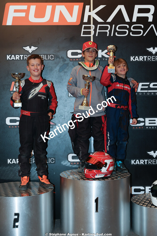 23/11/2025 : Trophée Gangeois au circuit Fun Kart Brissac (photos Stéphane Agnus) 2025 — karting
