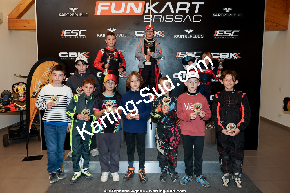 23/11/2025 : Trophée Gangeois au circuit Fun Kart Brissac (photos Stéphane Agnus) 2025 — karting