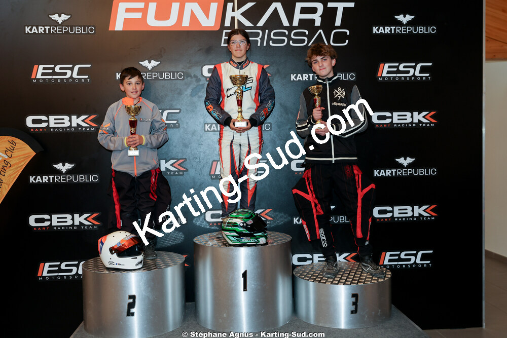 23/11/2025 : Trophée Gangeois au circuit Fun Kart Brissac (photos Stéphane Agnus) 2025 — karting