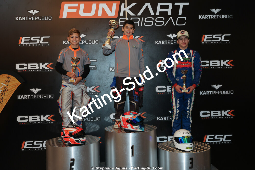23/11/2025 : Trophée Gangeois au circuit Fun Kart Brissac (photos Stéphane Agnus) 2025 — karting