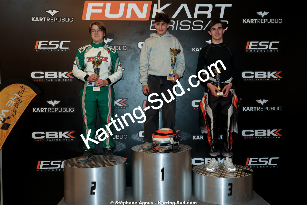 23/11/2025 : Trophée Gangeois au circuit Fun Kart Brissac (photos Stéphane Agnus) 2025 — karting
