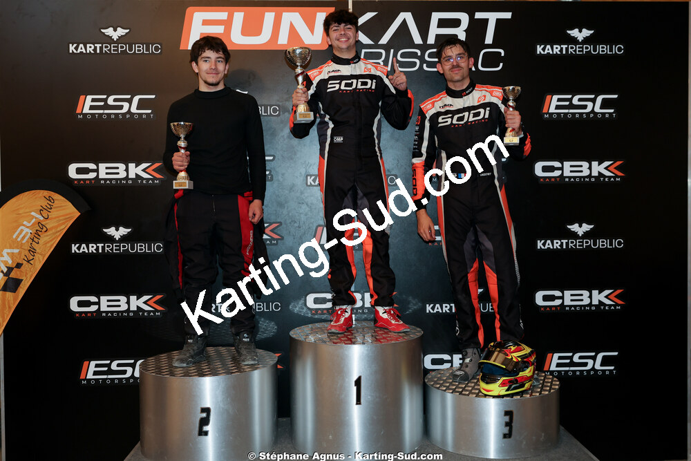 23/11/2025 : Trophée Gangeois au circuit Fun Kart Brissac (photos Stéphane Agnus) 2025 — karting