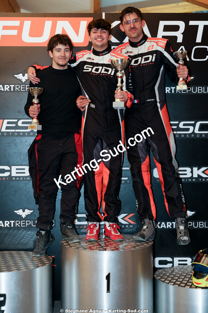 23/11/2025 : Trophée Gangeois au circuit Fun Kart Brissac (photos Stéphane Agnus) 2025 — karting