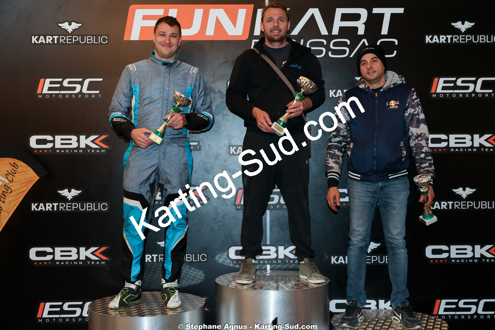 23/11/2025 : Trophée Gangeois au circuit Fun Kart Brissac (photos Stéphane Agnus) 2025 — karting