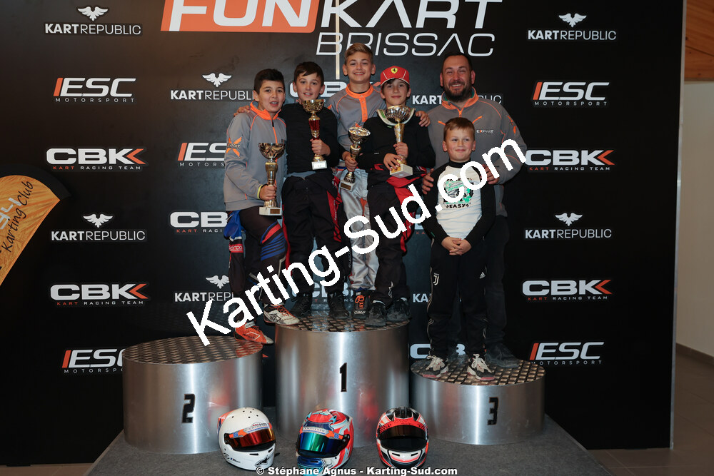 23/11/2025 : Trophée Gangeois au circuit Fun Kart Brissac (photos Stéphane Agnus) 2025 — karting