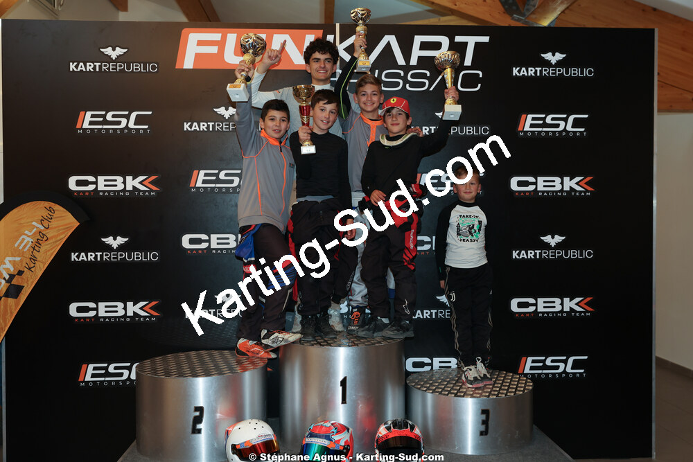 23/11/2025 : Trophée Gangeois au circuit Fun Kart Brissac (photos Stéphane Agnus) 2025 — karting