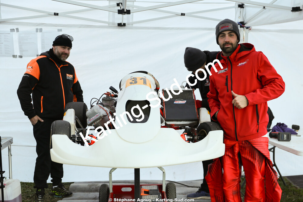 23/11/2025 : Trophée Gangeois au circuit Fun Kart Brissac (photos Stéphane Agnus) 2025 — karting