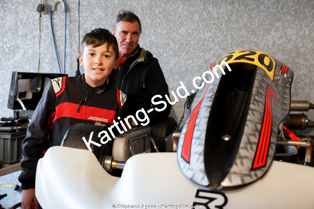 23/11/2025 : Trophée Gangeois au circuit Fun Kart Brissac (photos Stéphane Agnus) 2025 — karting