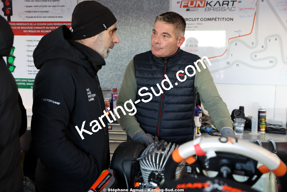 23/11/2025 : Trophée Gangeois au circuit Fun Kart Brissac (photos Stéphane Agnus) 2025 — karting