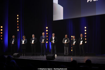 18/12/2025 : Soirée des Trophées du Sport Automobile de la FFSA (photos Stéphane Agnus) 2025 — karting